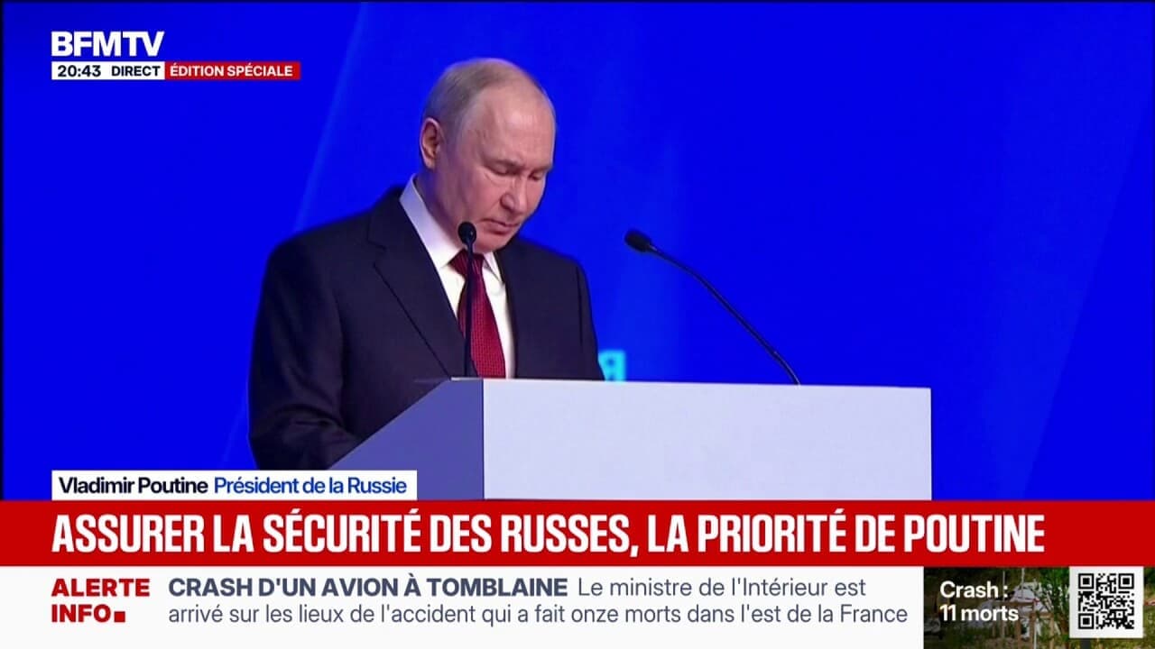 Путін пообіцяв «забезпечити» безпеку Росії, поки Київ б'є по нафтогазових об'єктах