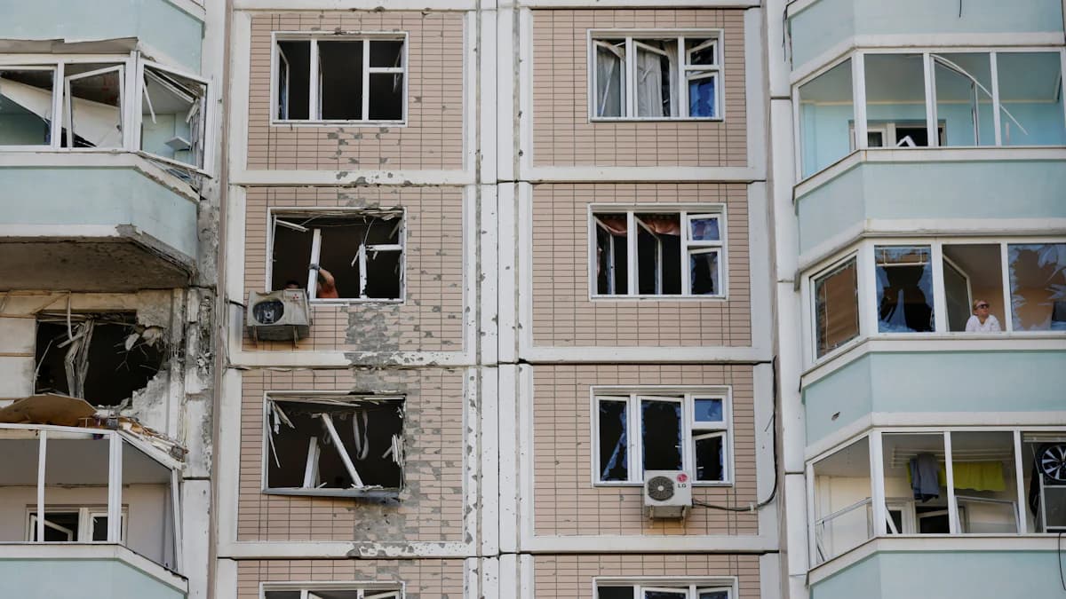 Дрони над Підмосков'ям: троє загиблих, вражені житлові будинки в Хімках
