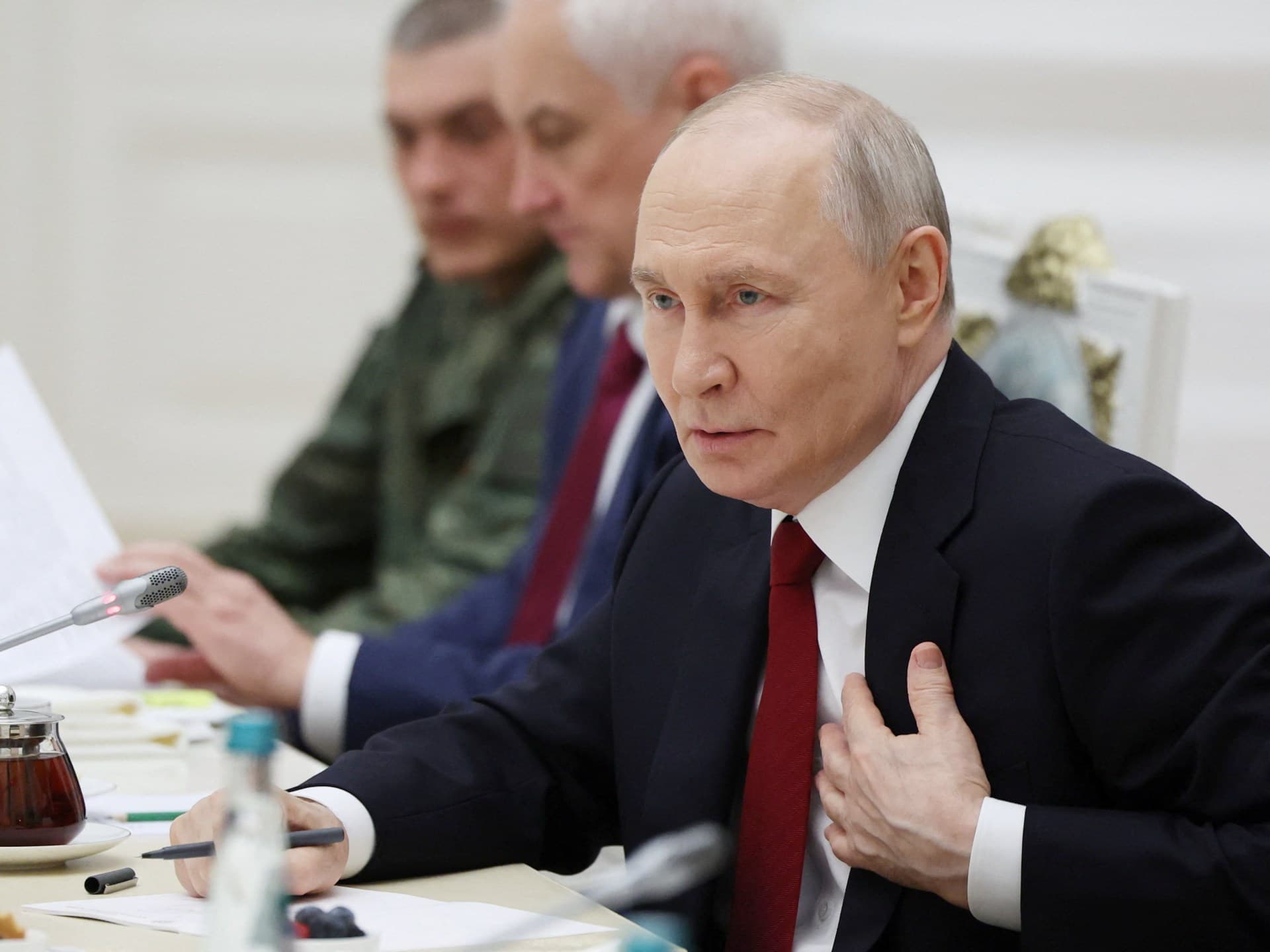 Путін визнав шкоду від українських ударів — і пообіцяв удари у відповідь