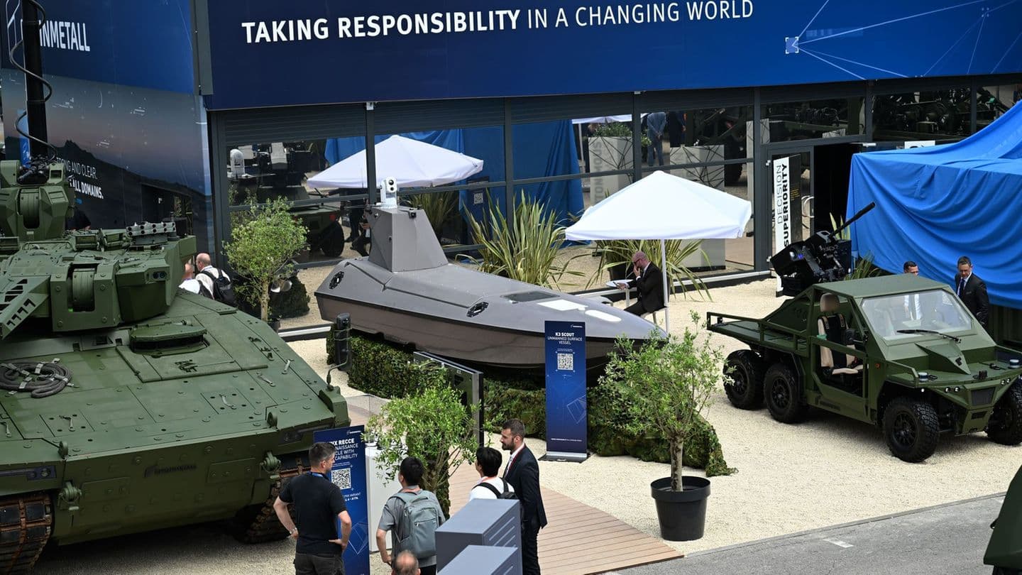 Акції Rheinmetall обвалилися на 20% після втрати контракту на фрегати