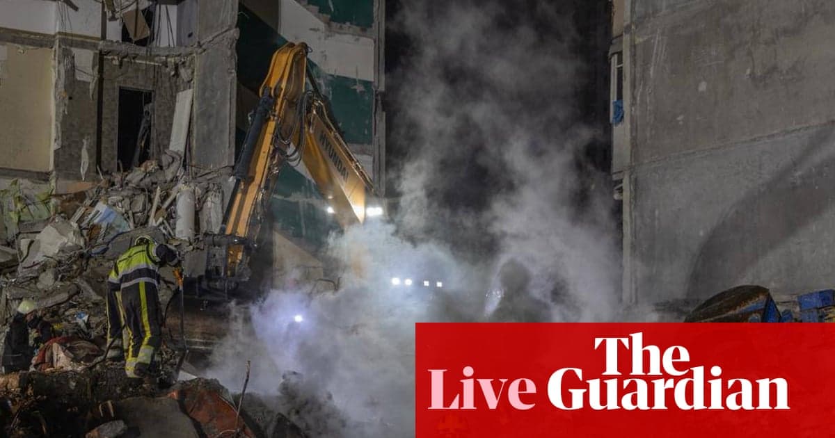 Ракетний удар по Києву: 24 загиблих, серед них троє дітей