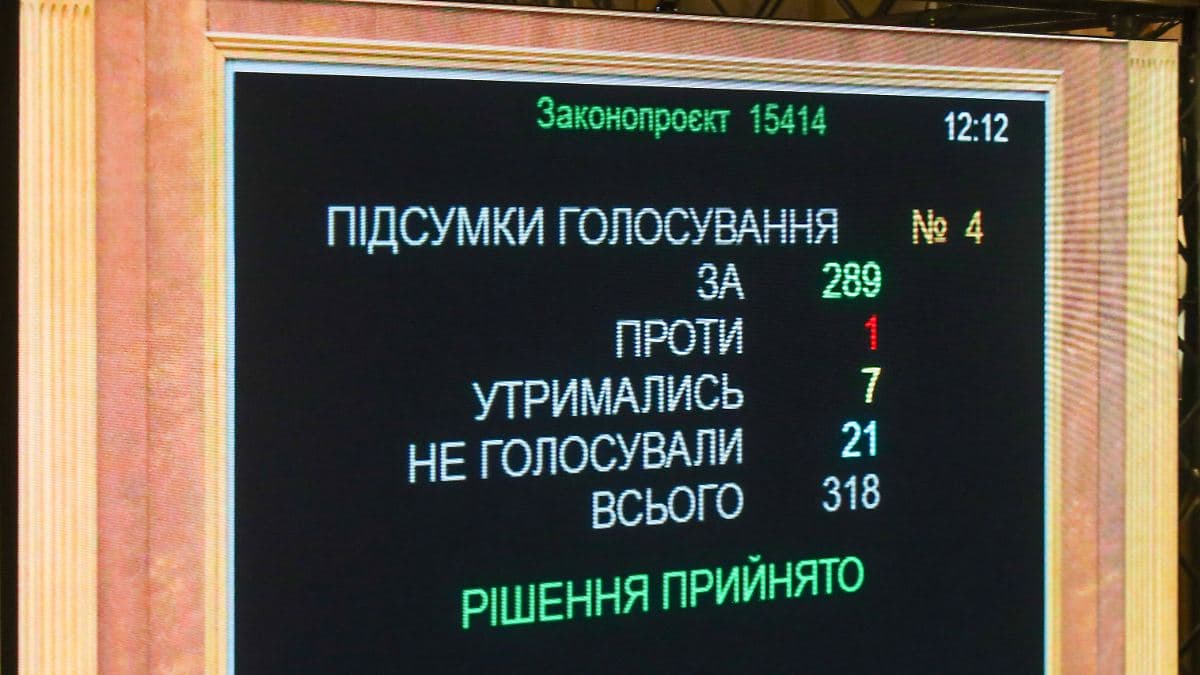 Рада затвердила 16 нових міністрів — посада глави Міноборони досі вакантна