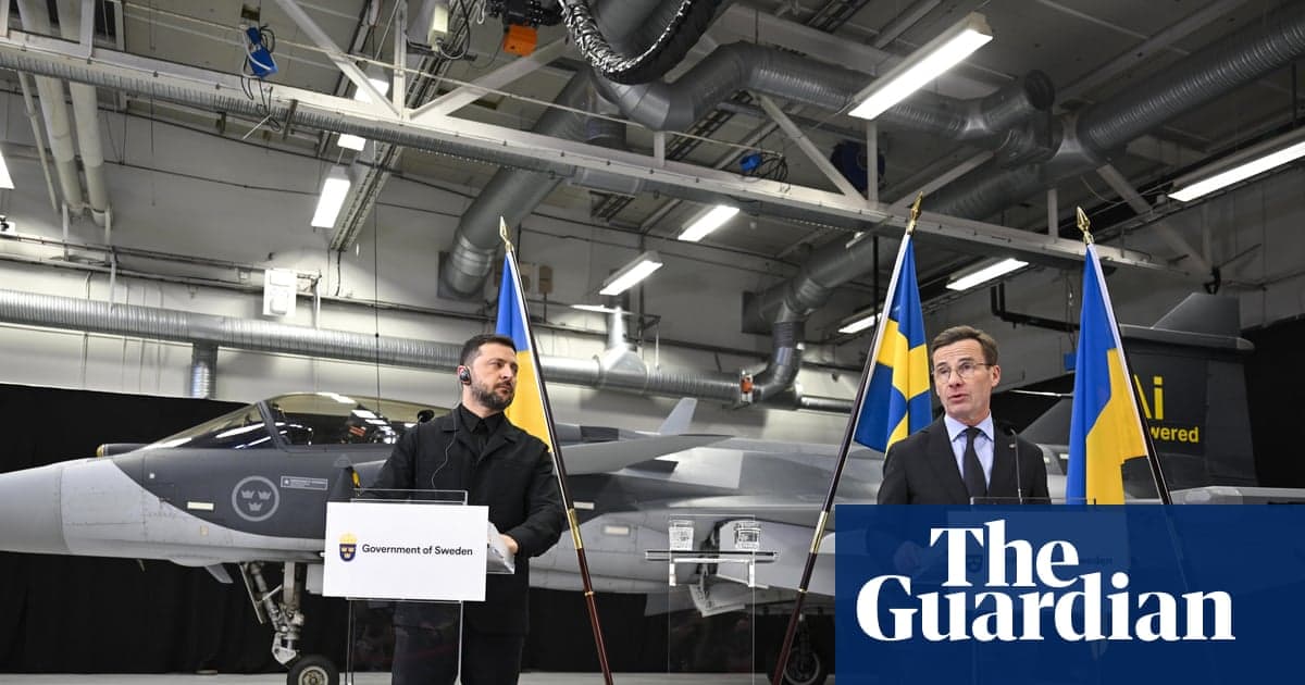 Швеція підписала контракт на 16 Gripen E для України, Сирський попереджає про наступ із Брянщини