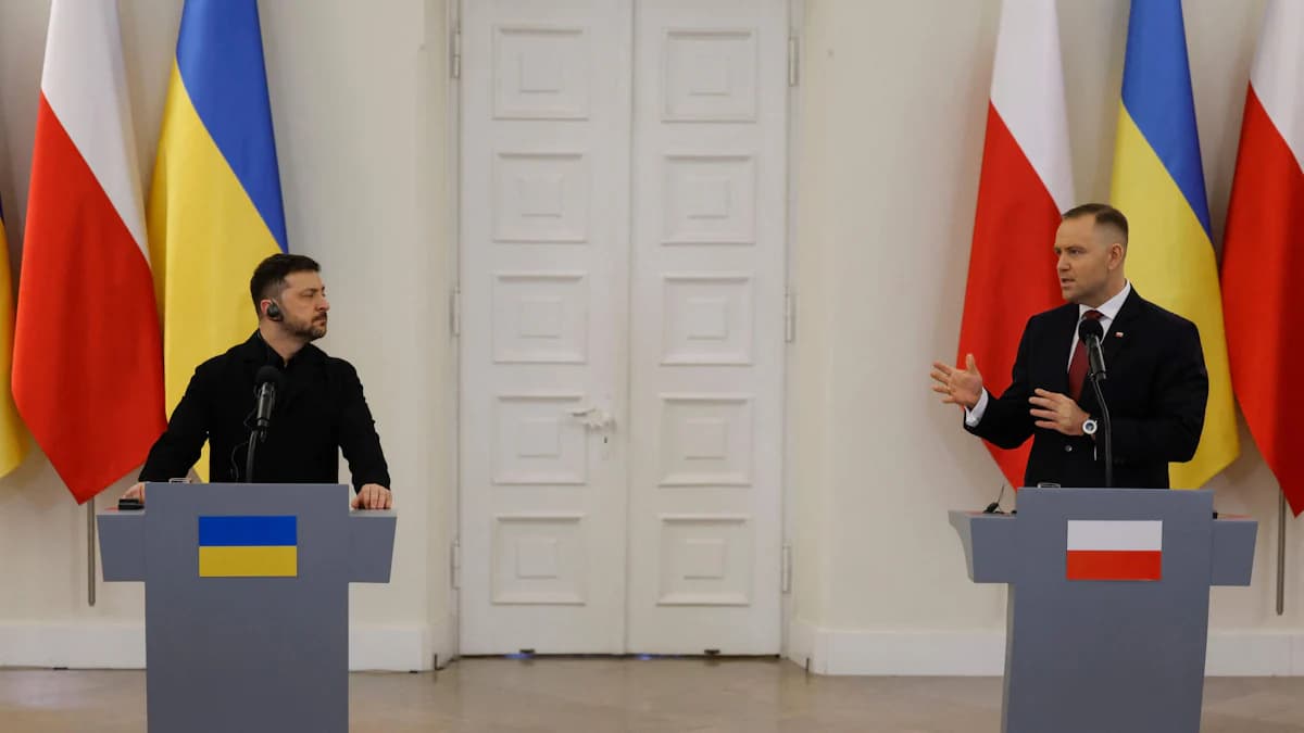 Польща та Україна не можуть подолати тінь Другої світової