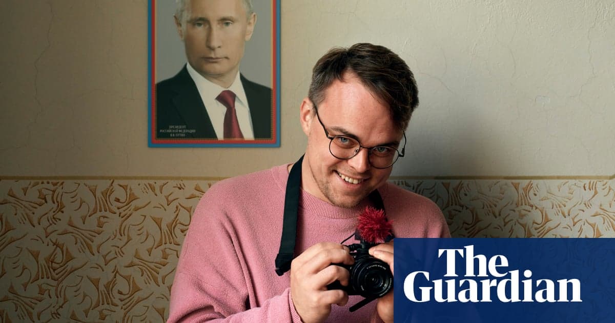 Росія заборонила оскарівський фільм «Містер Ніхто проти Путіна»