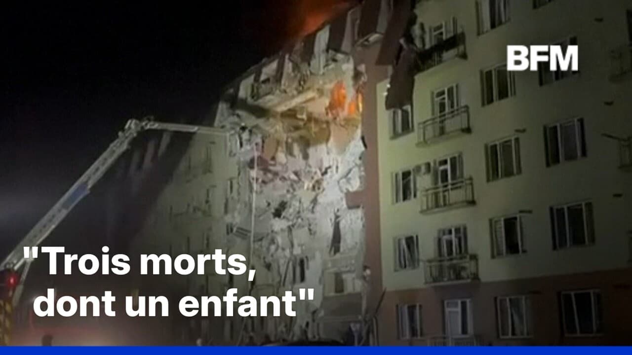 Нічний удар по Одесі: загинули троє, серед них дитина