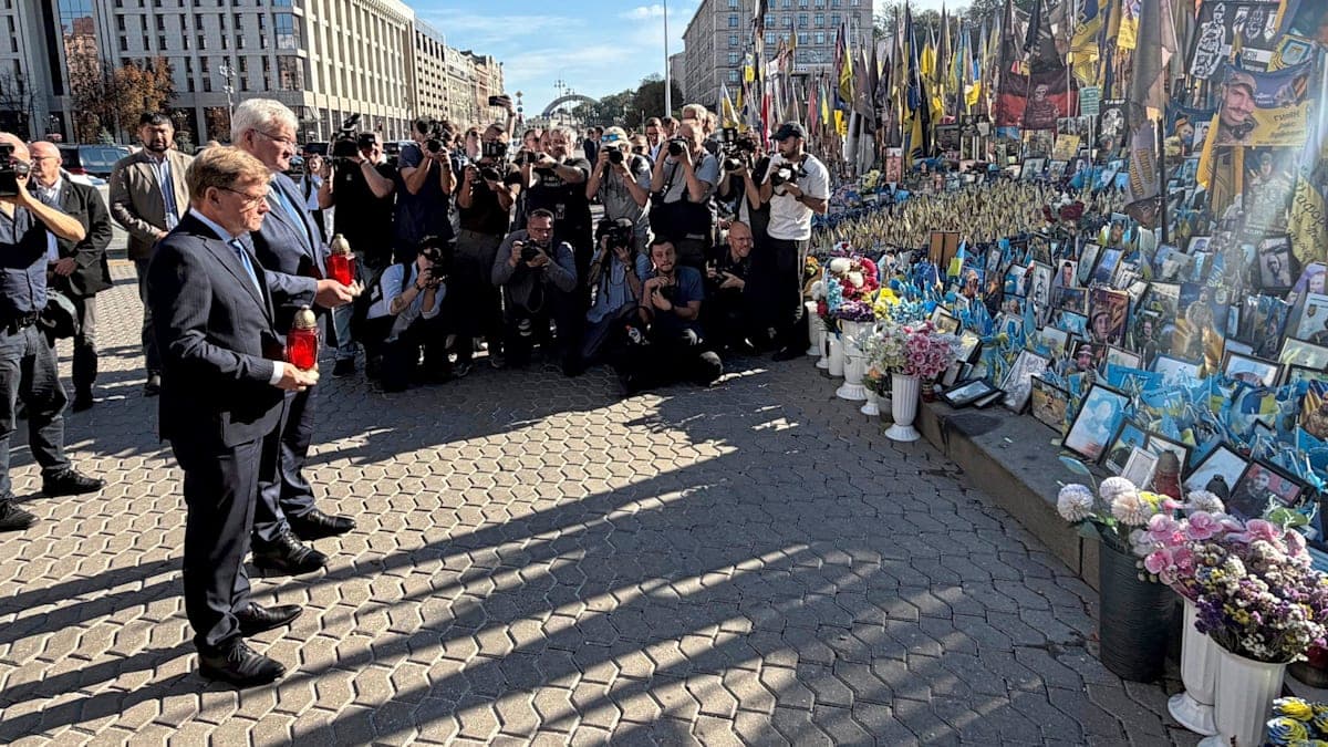 Глава МЗС Німеччини Вадефуль прибув до Києва із запевненнями підтримки