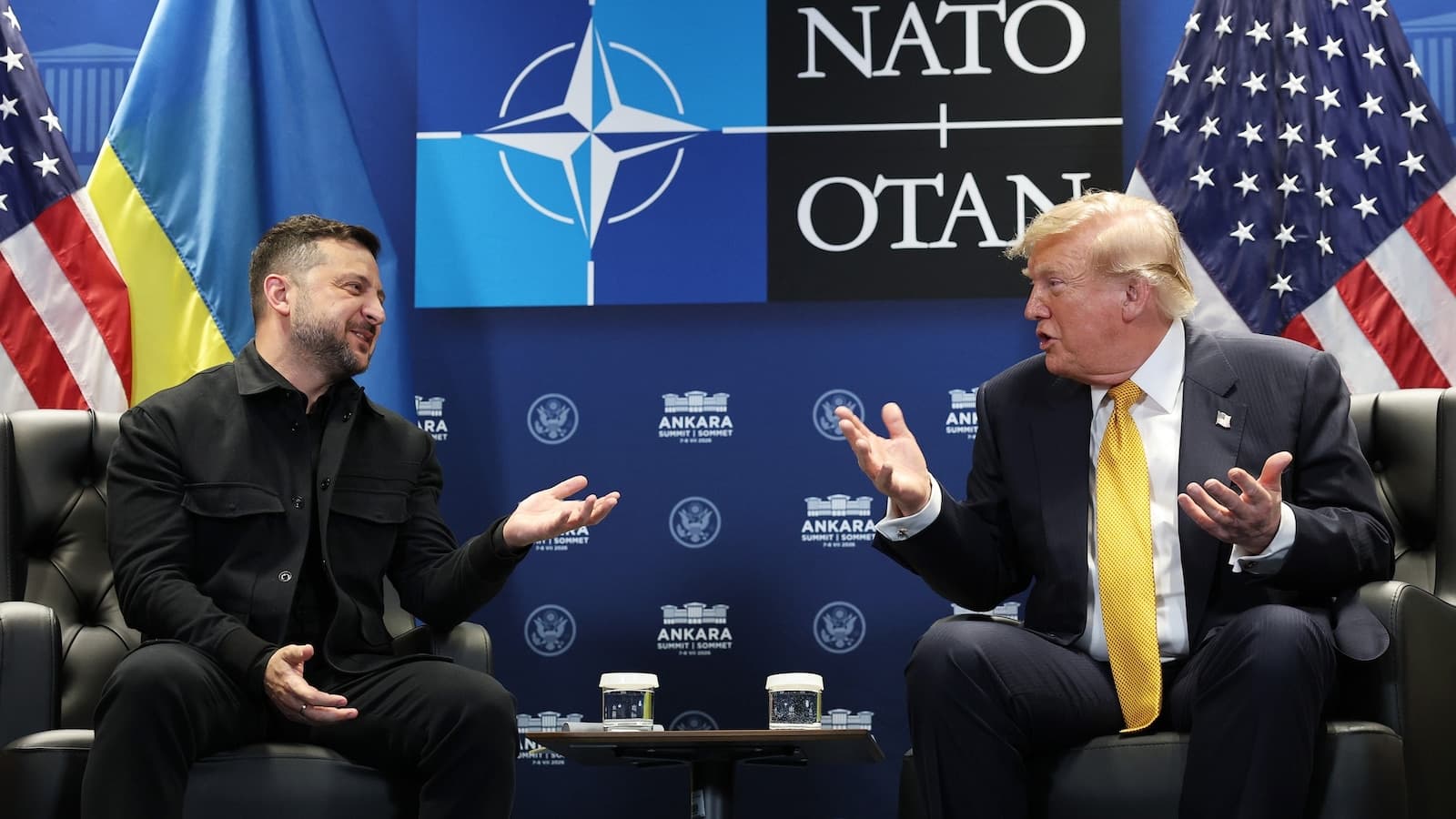 Зеленський зустрінеться з Трампом у Білому домі на тлі похорону Грема