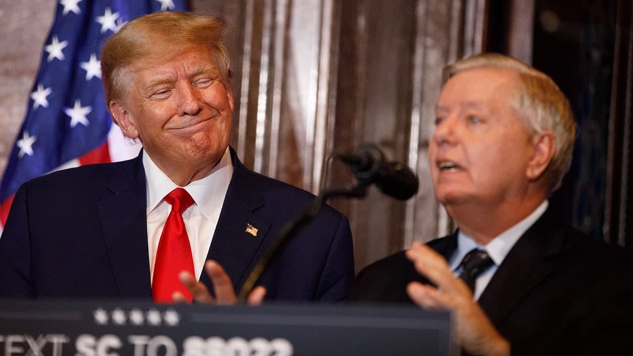 «Можливо, то був його останній дзвінок»: Трамп — про загиблого сенатора Ґрехема