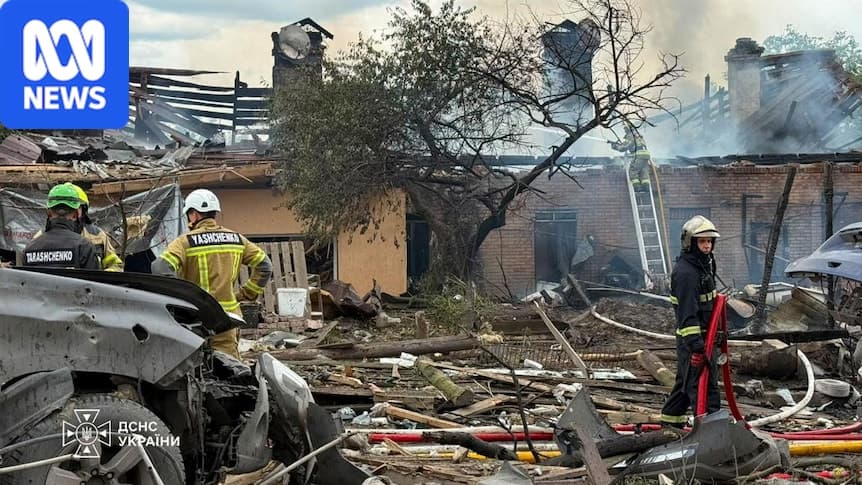 Ракетний удар по виставці ОПК на Київщині: 10 загиблих, майже 100 поранених