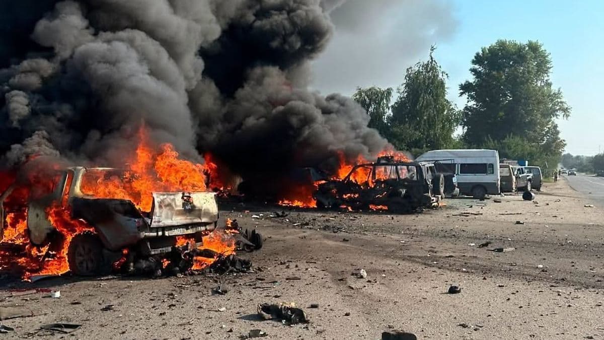 Удар по Харківщині: десятеро загиблих у Печенігах