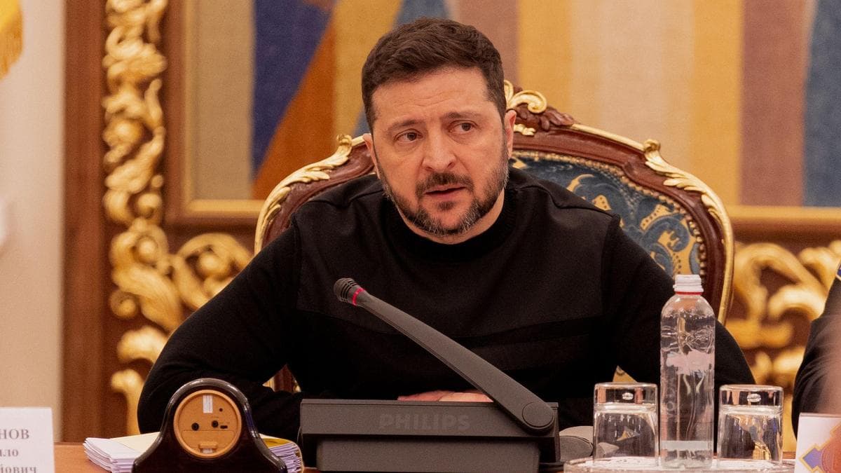 Зеленський: США та союзники просять Україну допомогти збивати іранські «Шахеди»