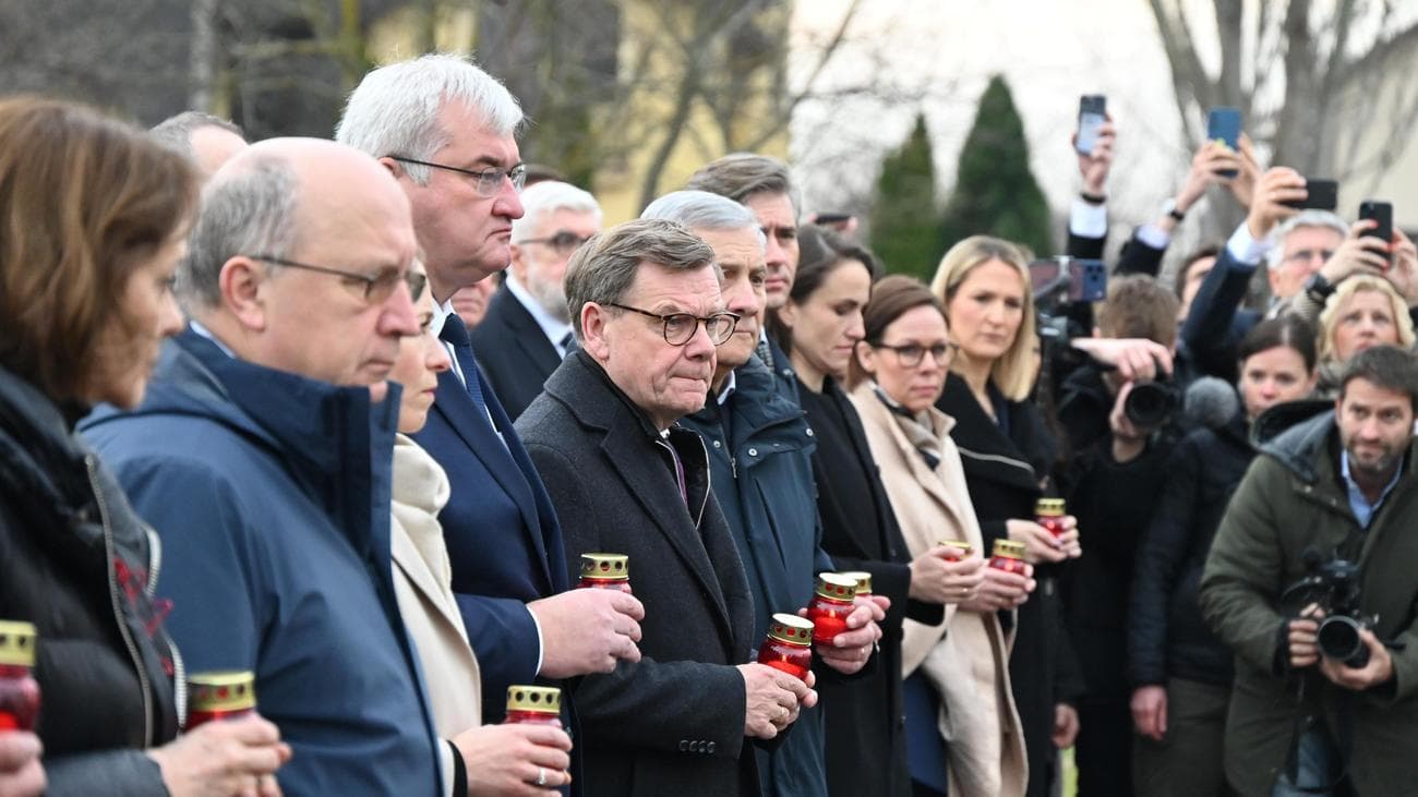 Четверта річниця Бучі: лідери ЄС вшанували жертв у Києві