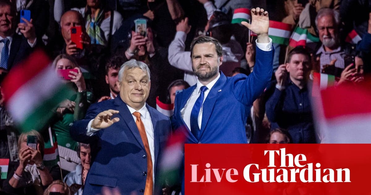 Ванс у Будапешті підтримав Орбана, Трамп уклав перемир'я з Іраном: реакція Зеленського та Європи