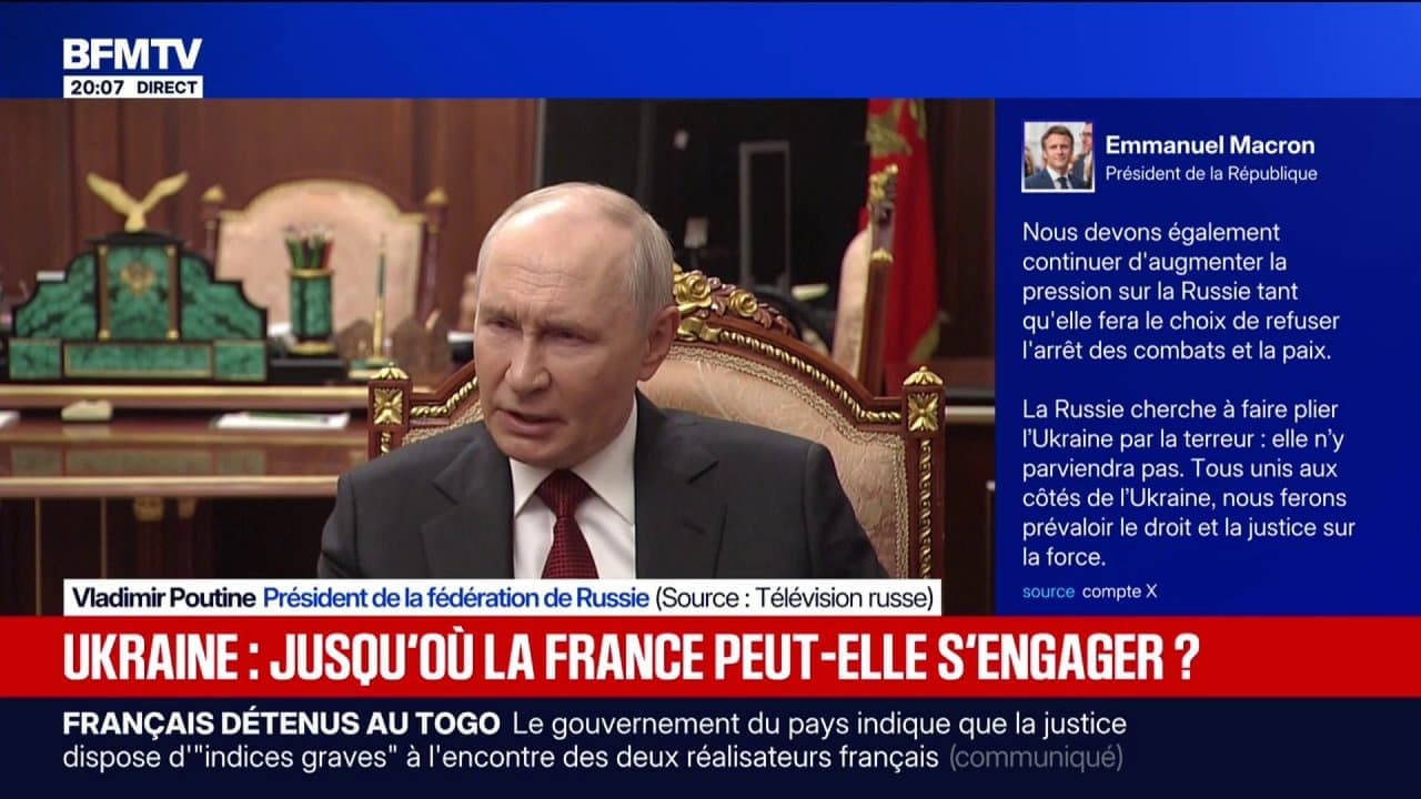 Макрон дає Україні нові ракети-перехоплювачі — Путін: «відкрили скриньку Пандори»