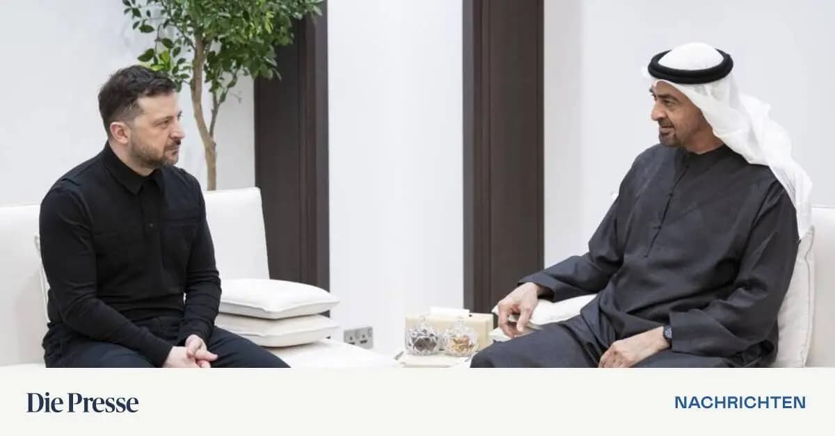 Зеленський уклав угоду про безпеку з ОАЕ і вирушив до Катару