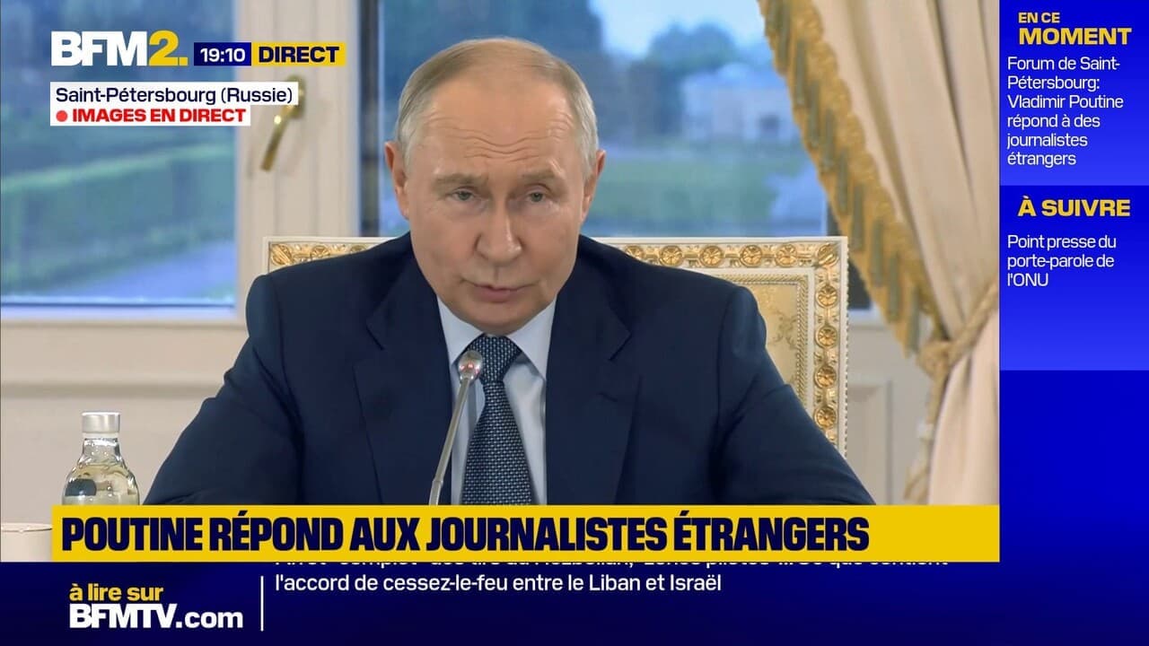 Путін прокоментував заяви Рубіо щодо України на ПМЕФ