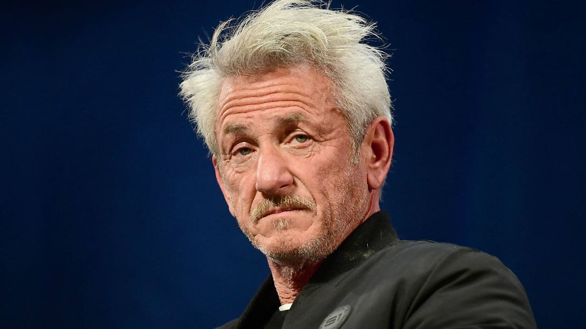 Шон Пенн у Києві: залізнична нагорода замість «Оскара»