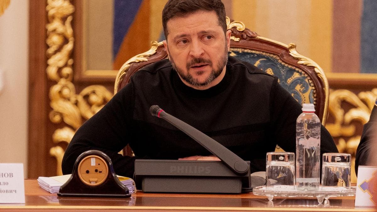 Зеленський: 11 країн просять Україну поділитися досвідом протидії іранським дронам