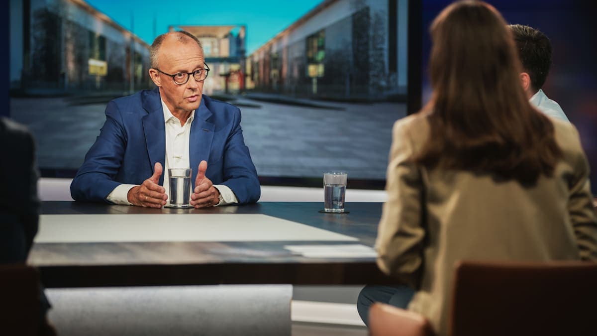 Мерц у прямому ефірі RTL: жодної поступки, жодної відповіді