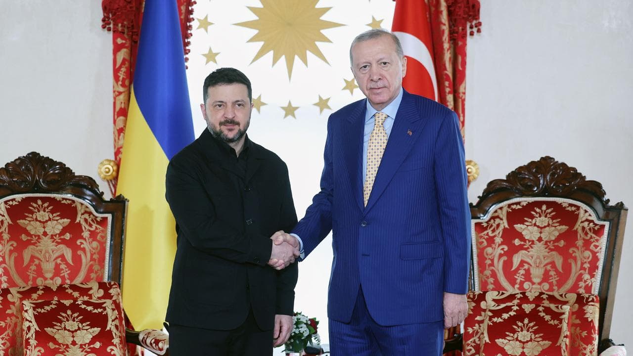 Зеленський і Ердоґан у Стамбулі: безпека, газові проекти та «Турецький потік»