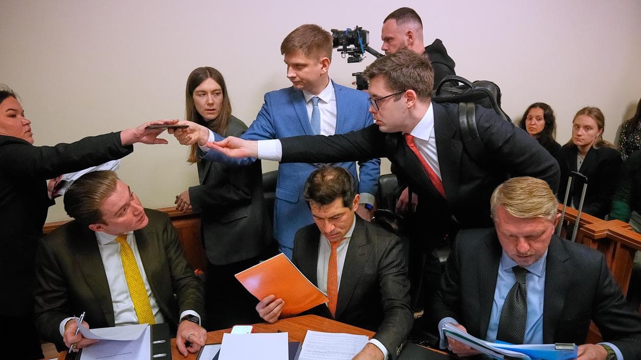 Московський суд зобов'язав Euroclear виплатити 215 млрд євро на користь Росії