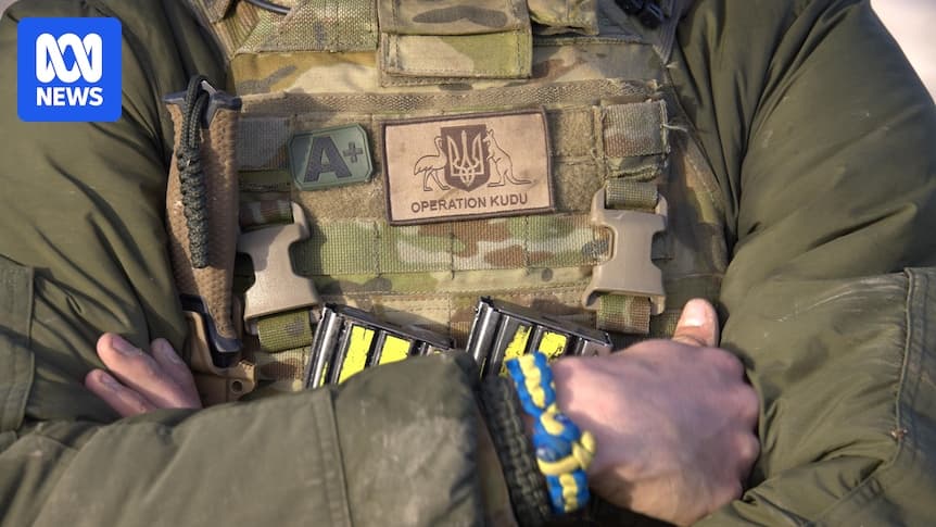 Операція «Куду»: як Австралія готувала українців до траншейної війни