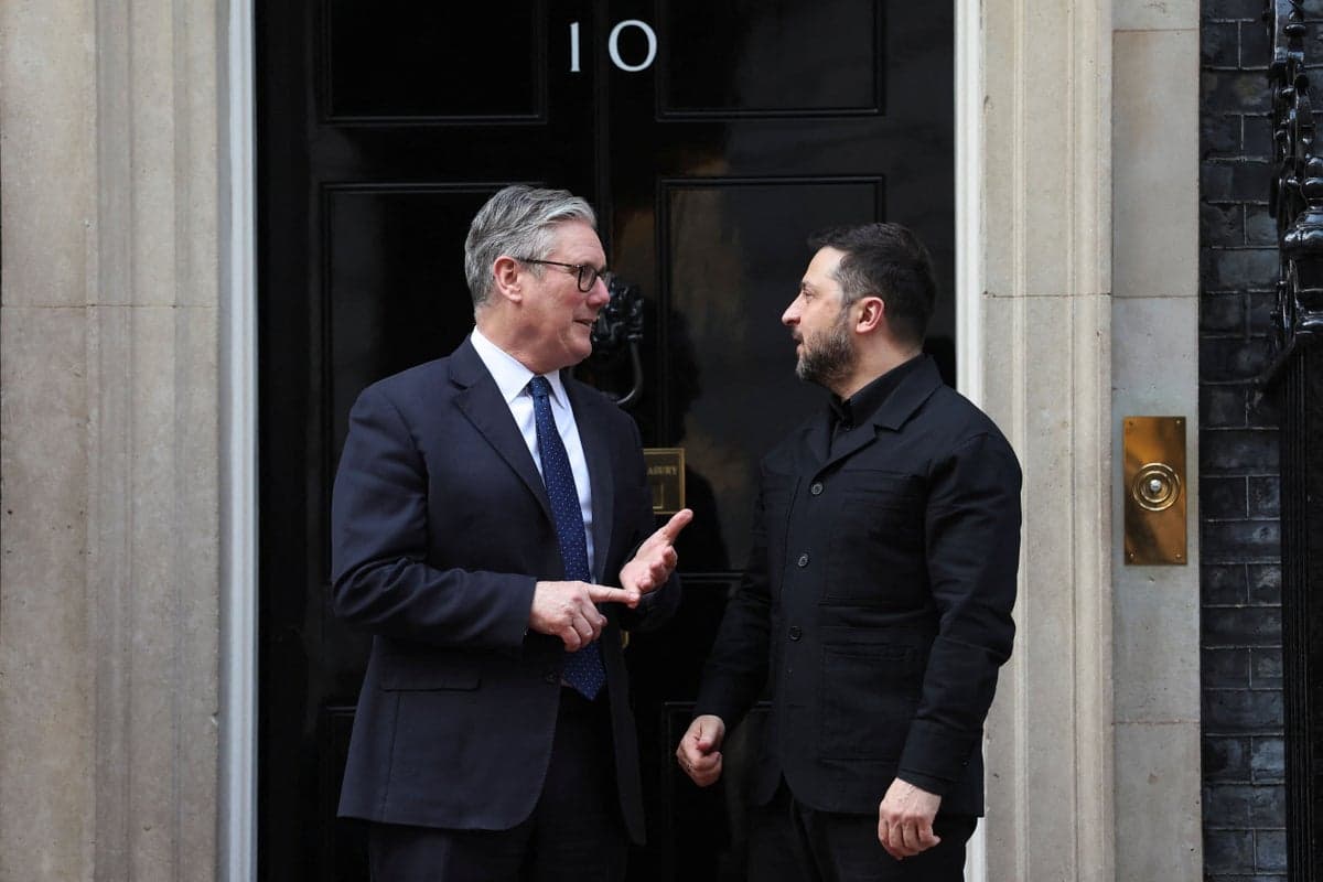 Зеленський у Лондоні: Путін не повинен виграти від конфлікту з Іраном