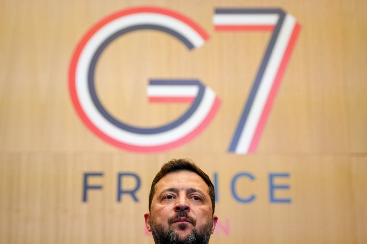 G7 пообіцяли Україні зміцнення ППО та нові санкції проти Росії