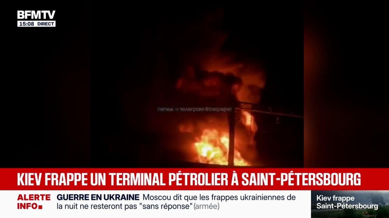 Дрони над Санкт-Петербургом: пошкоджено нафтовий термінал, безпілотник впав у Петергофі