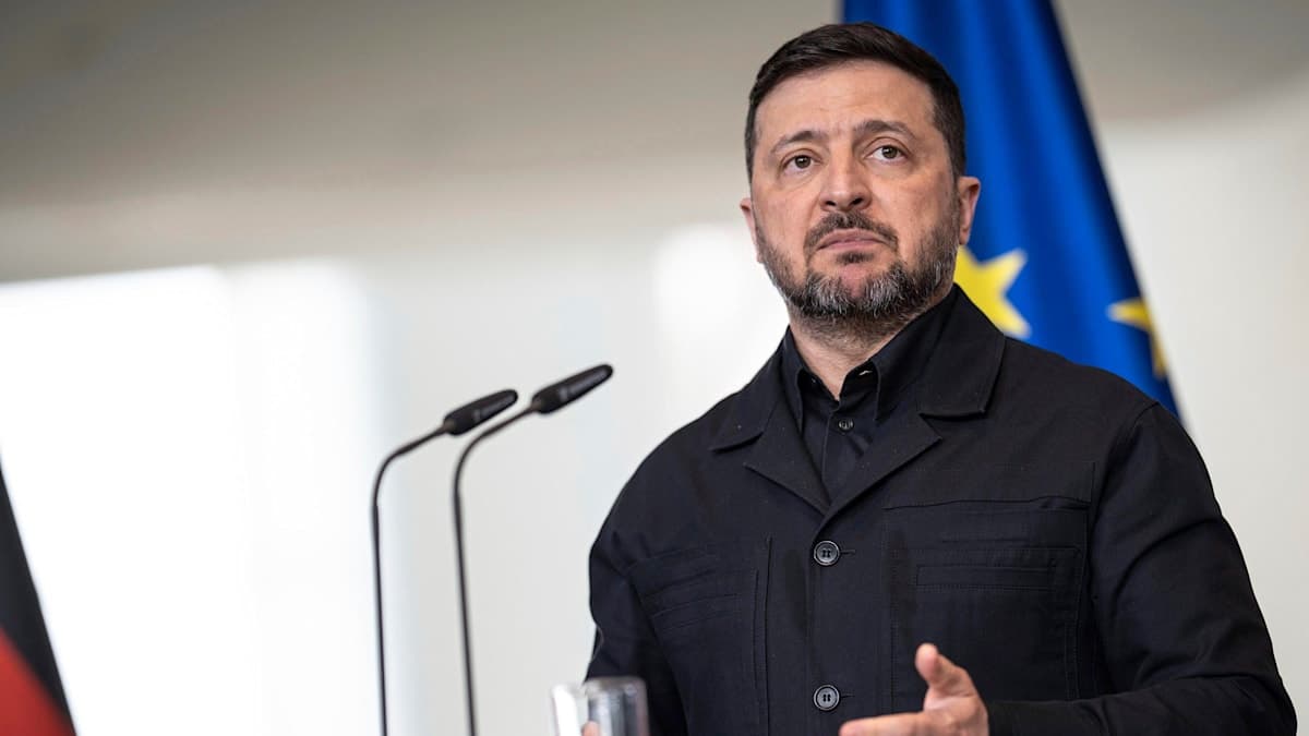 Зеленський запропонував Путіну прямі переговори на території США