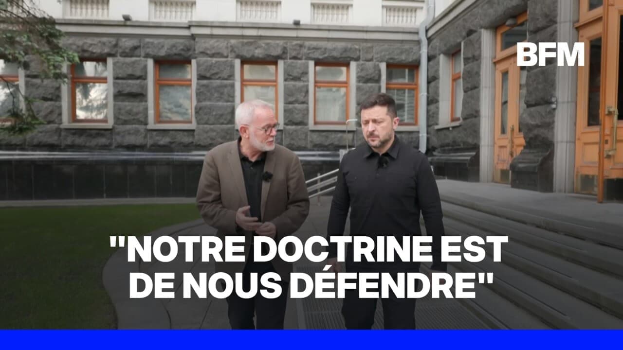 Зеленський дав ексклюзивне інтерв'ю BFMTV перед засіданням «коаліції охочих» у Парижі