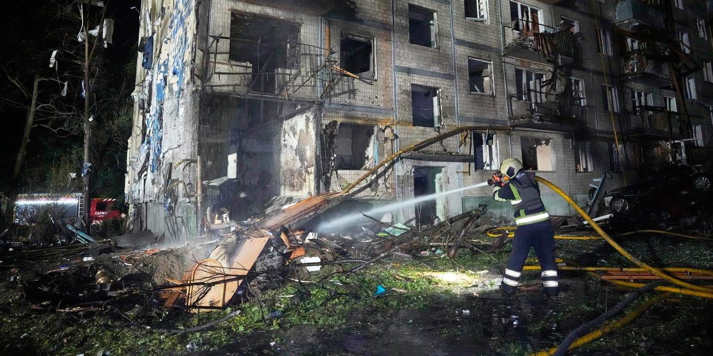 Ракетний удар по Києву: дев'ять загиблих, 23 поранених