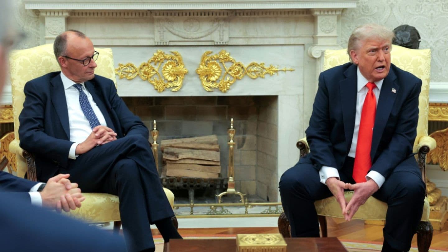 Мерц їде до Трампа: мита, Україна та іранська криза на порядку денному