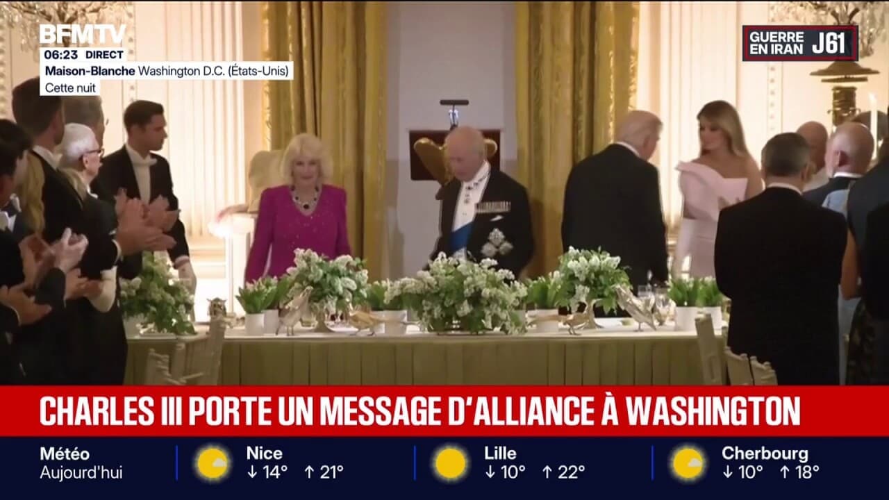 Карл III закликав Конгрес США не зраджувати союзників