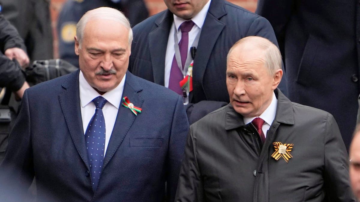 Білорусь під тиском Києва зупиняє підтримку дронових ударів Росії