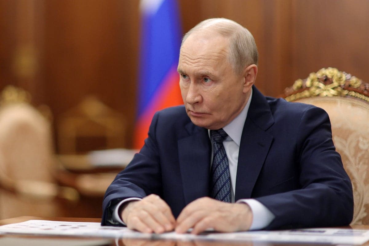 Розвідка США: Путін бачить у війні Трампа в Ірані шанс для ескалації в Україні