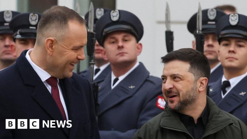 Польща може позбавити Зеленського ордена Білого орла через назву підрозділу на честь УПА