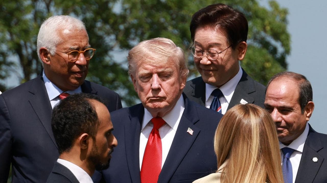 Саміт G7 в Евіані: іранська угода Трампа відкрила вікно для України