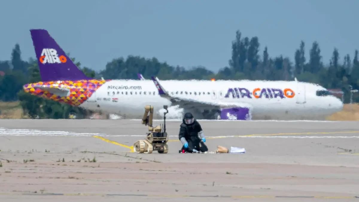 Дрон з Semtex над Antonov: у Лейпцигу водій автобуса зупинив гібридний теракт
