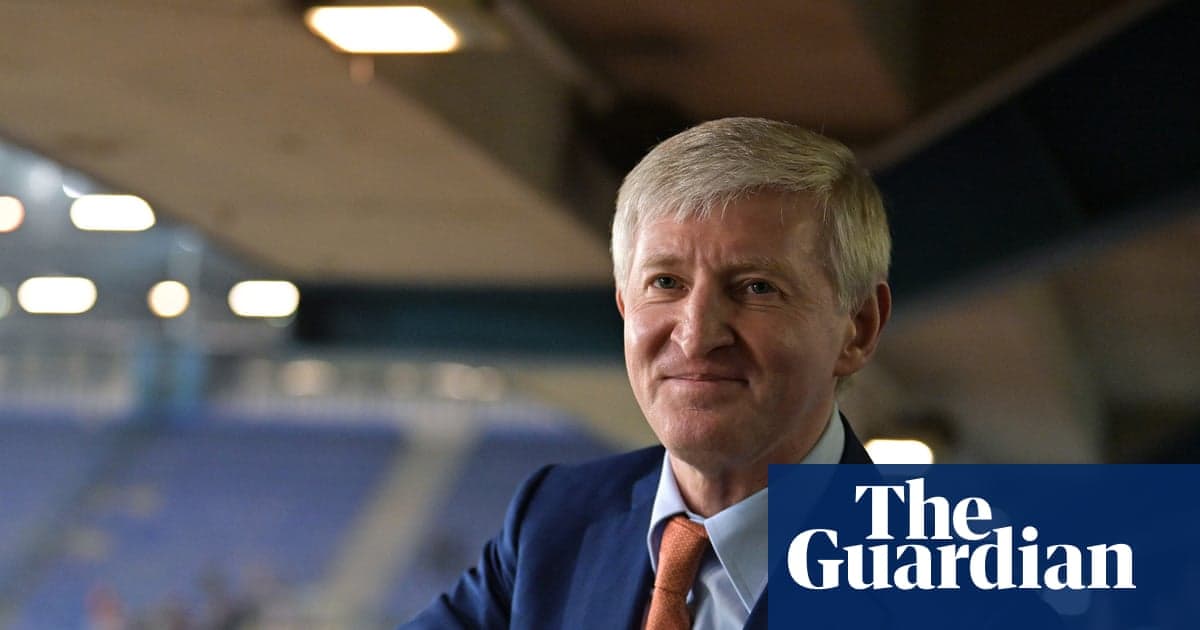 Ахметов — Guardian: «Якщо відняти у мене футбол, ви виривете моє серце без наркозу»