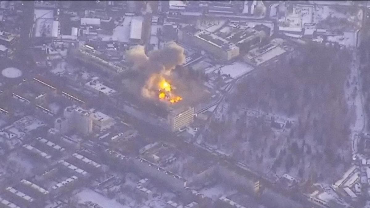 Кремль погрожує Британії після удару Storm Shadow по заводу в Брянську