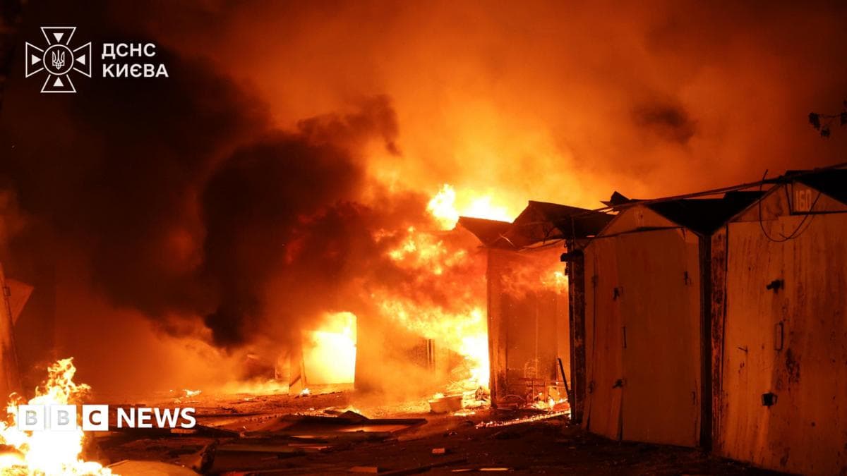 Троє загиблих, серед них дитина: Росія вдарила балістичними ракетами по Київщині
