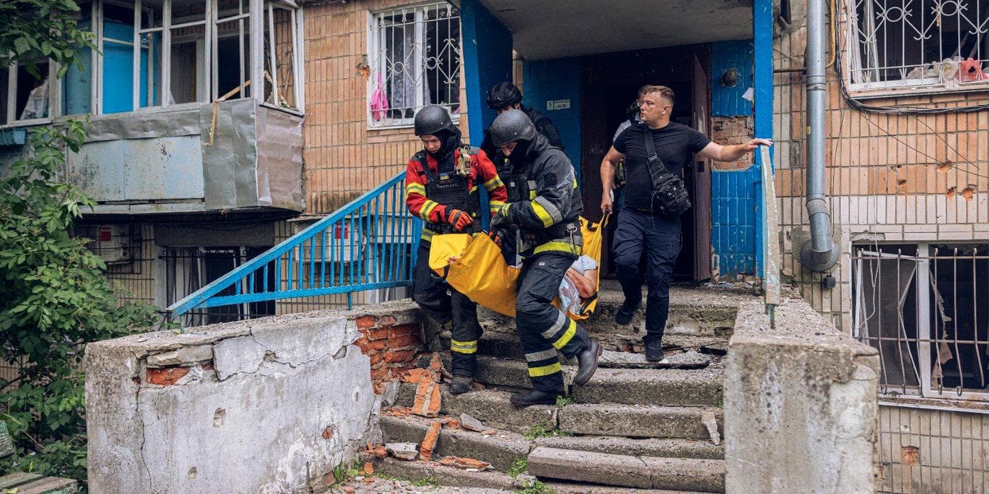 Росія вдарила по Києву балістичними ракетами: двоє поранених — зведення 28 червня