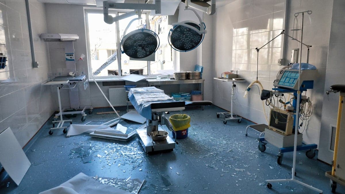 Десять років резолюції 2286 — і лікарні досі під ударом