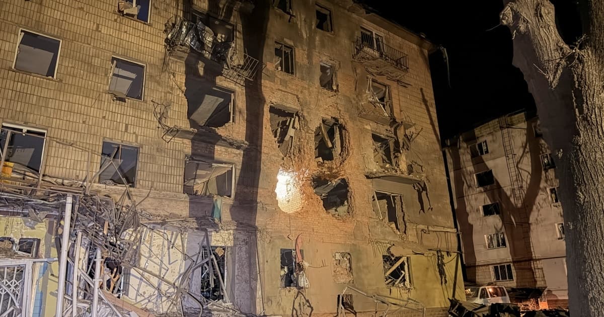 Удар по центру Сум: четверо загиблих, серед них дитина