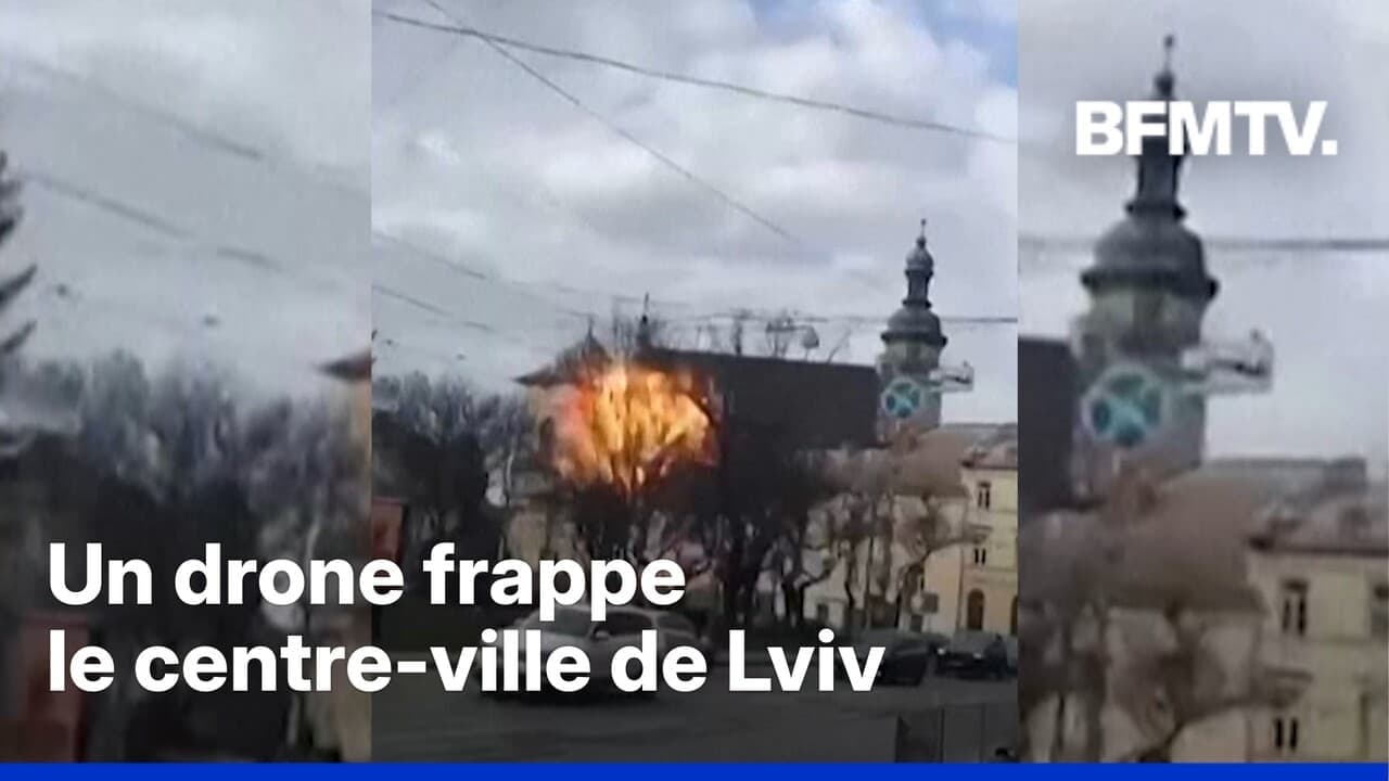 Росія вдарила по центру Львова: щонайменше 13 поранених