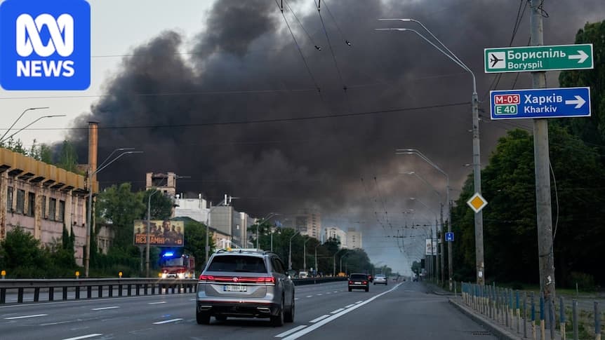 Росія завдала одного з найпотужніших балістичних ударів по Києву: щонайменше один загиблий