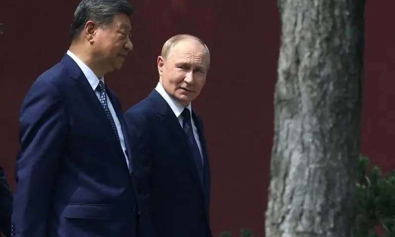 Путін у Пекіні: зустріч із Сі Цзіньпіном після візиту Трампа до Китаю