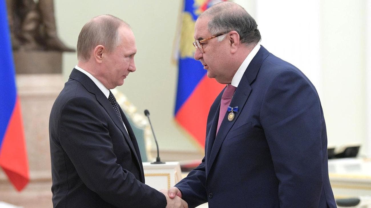 ЄС продовжив санкції проти Росії на 6 місяців: Усманов і Фрідман у списку